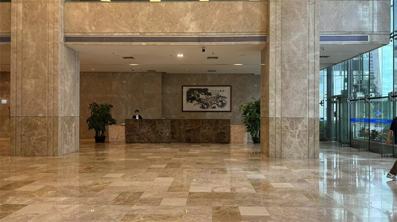 大厦前台